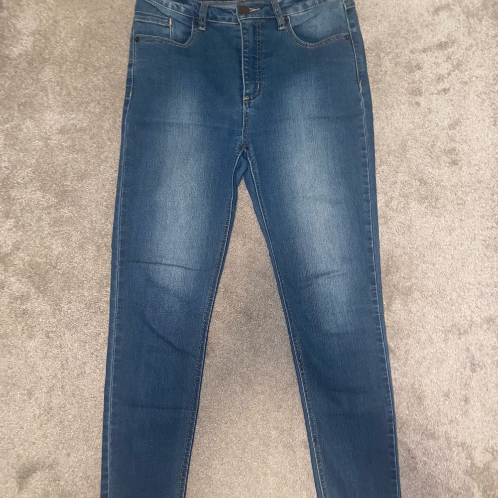 O’Neill Cropped High Wasted Skinny Jeans